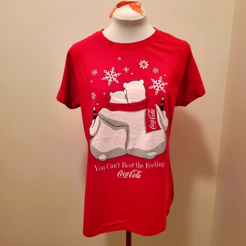 📣5 for $20!📣 Coca-Cola Polar Bears T-shirt Size 3XL